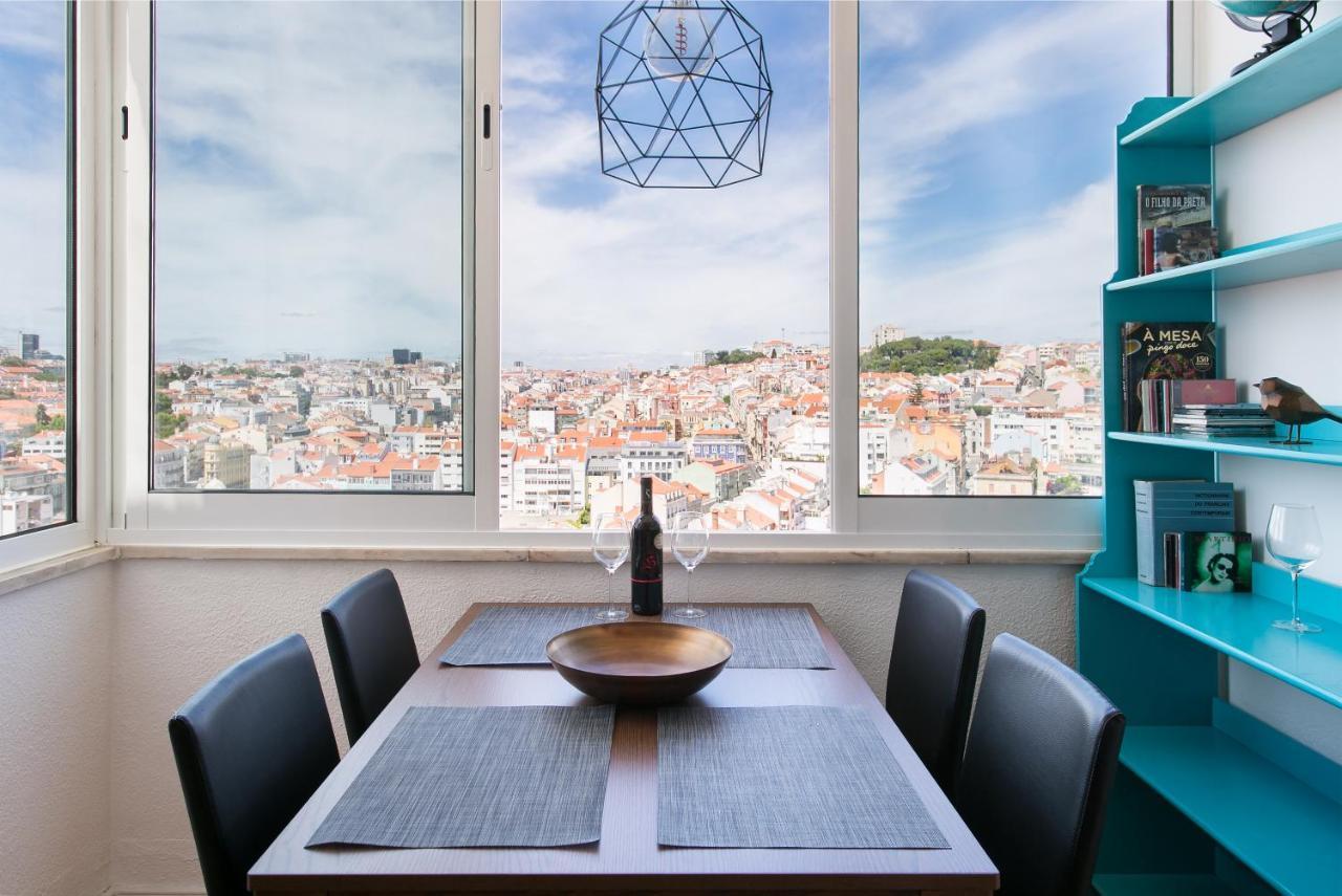 Apartamento Graca 2 Quartos Com As Melhores Vistas De Lisboa מראה חיצוני תמונה