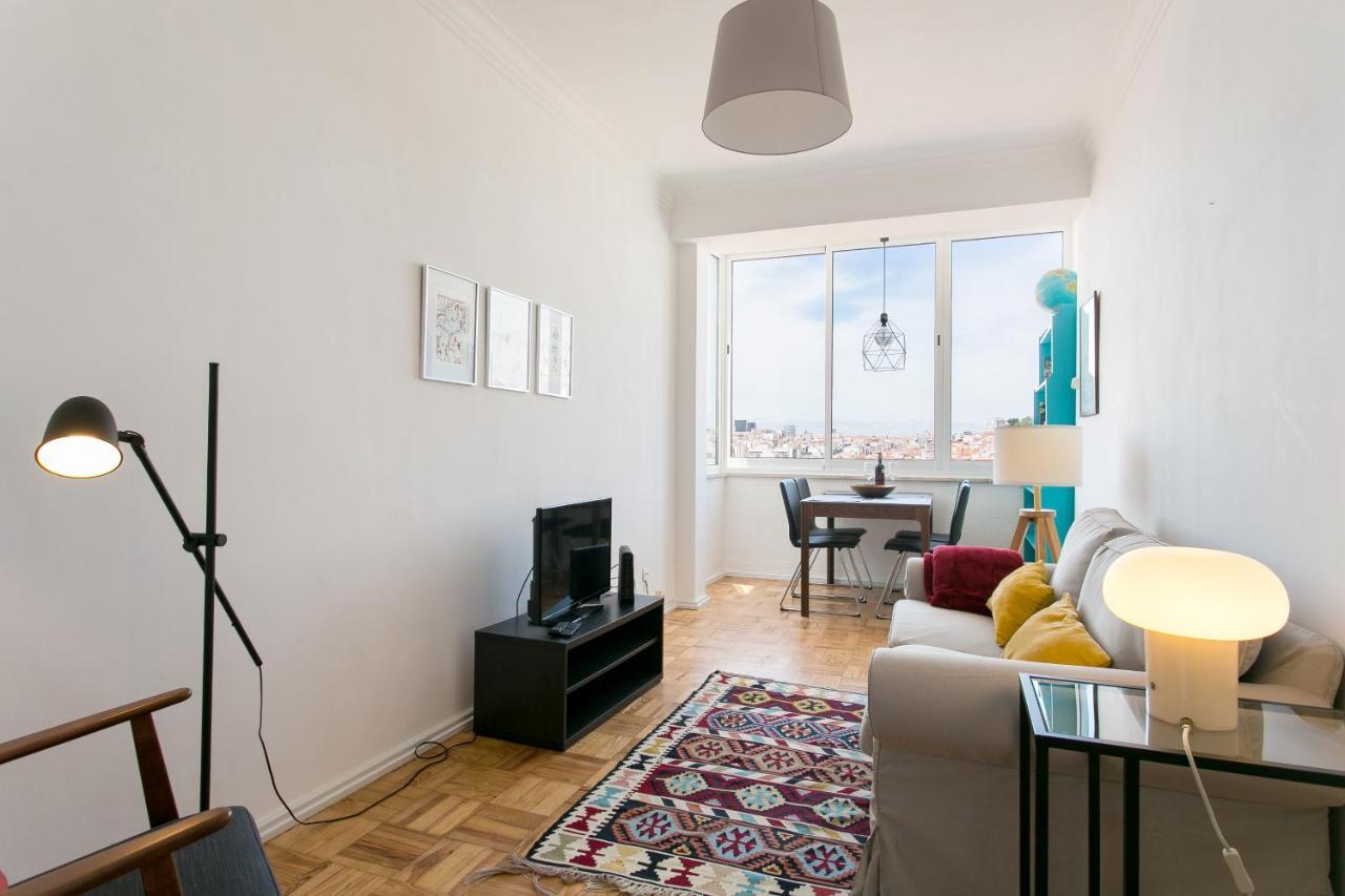 Apartamento Graca 2 Quartos Com As Melhores Vistas De Lisboa מראה חיצוני תמונה
