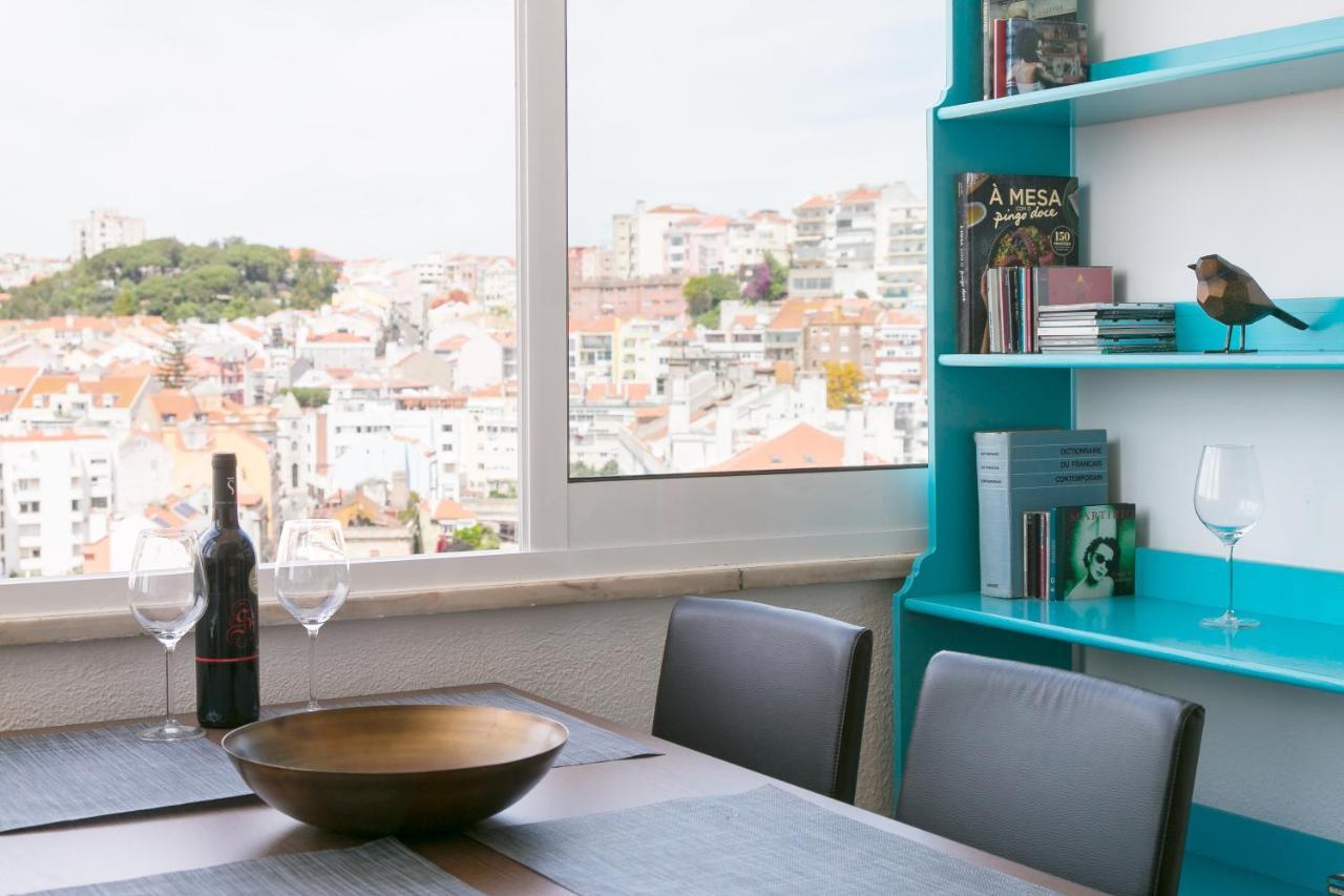 Apartamento Graca 2 Quartos Com As Melhores Vistas De Lisboa מראה חיצוני תמונה