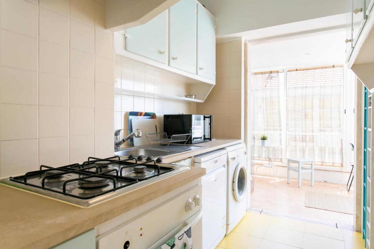 Apartamento Graca 2 Quartos Com As Melhores Vistas De Lisboa מראה חיצוני תמונה