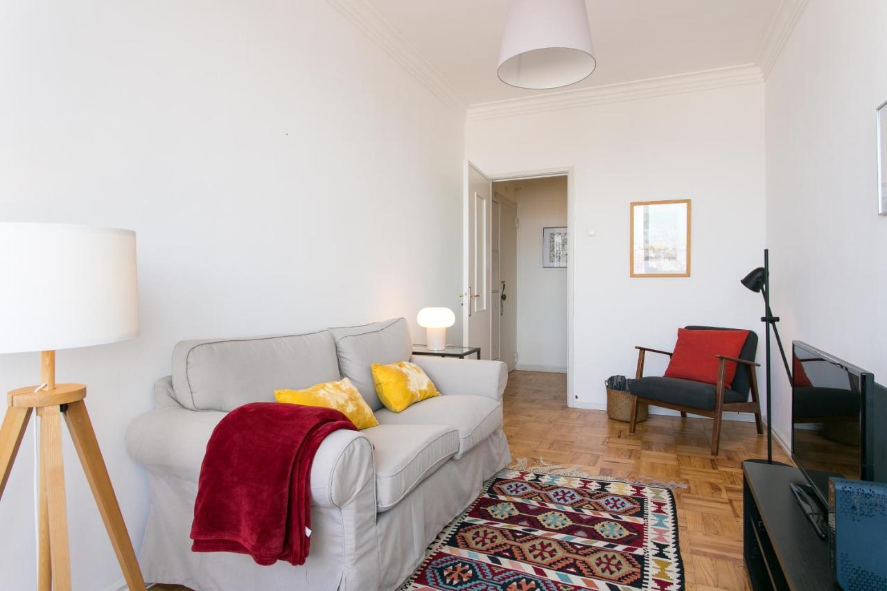 Apartamento Graca 2 Quartos Com As Melhores Vistas De Lisboa מראה חיצוני תמונה