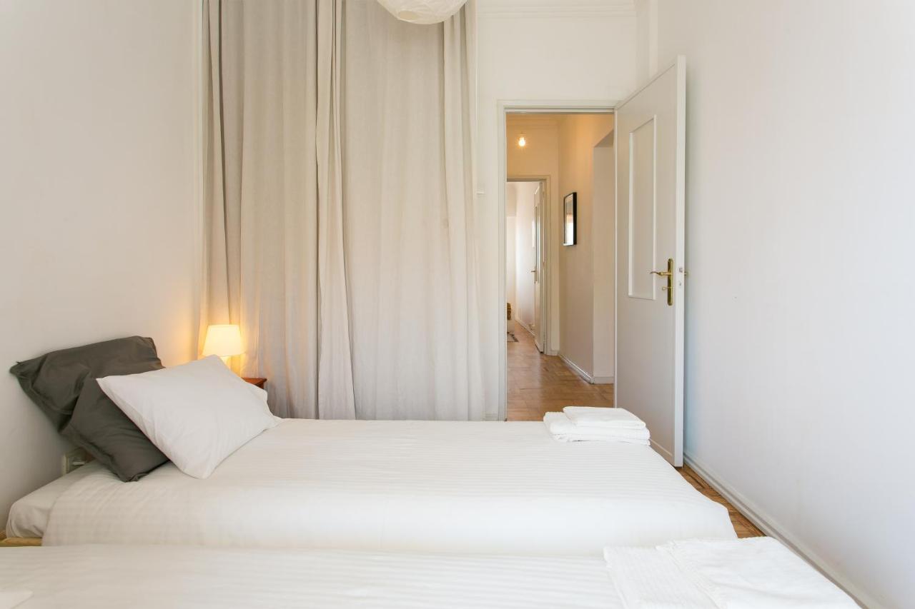 Apartamento Graca 2 Quartos Com As Melhores Vistas De Lisboa מראה חיצוני תמונה