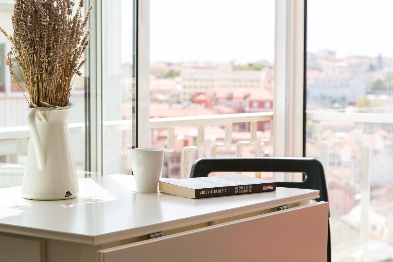 Apartamento Graca 2 Quartos Com As Melhores Vistas De Lisboa מראה חיצוני תמונה