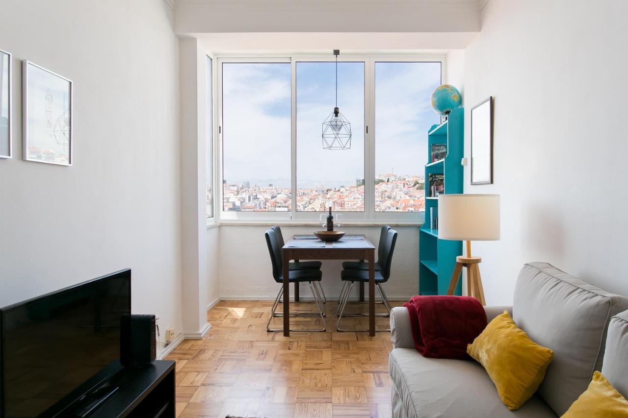 Apartamento Graca 2 Quartos Com As Melhores Vistas De Lisboa מראה חיצוני תמונה