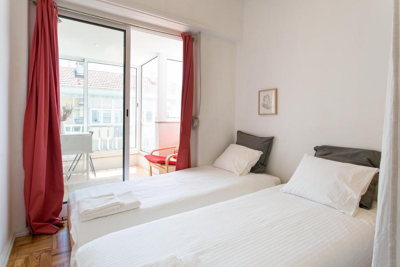 Apartamento Graca 2 Quartos Com As Melhores Vistas De Lisboa מראה חיצוני תמונה