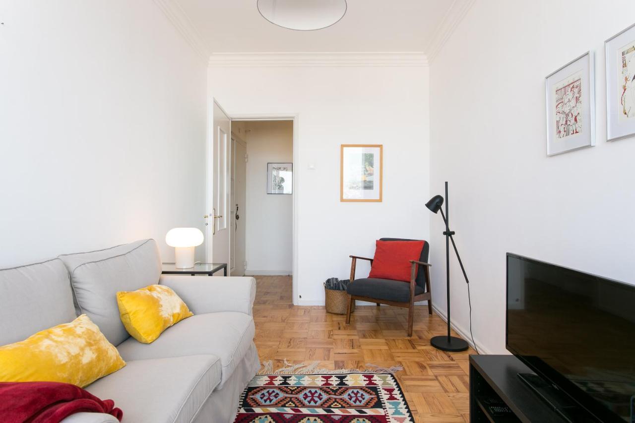 Apartamento Graca 2 Quartos Com As Melhores Vistas De Lisboa מראה חיצוני תמונה