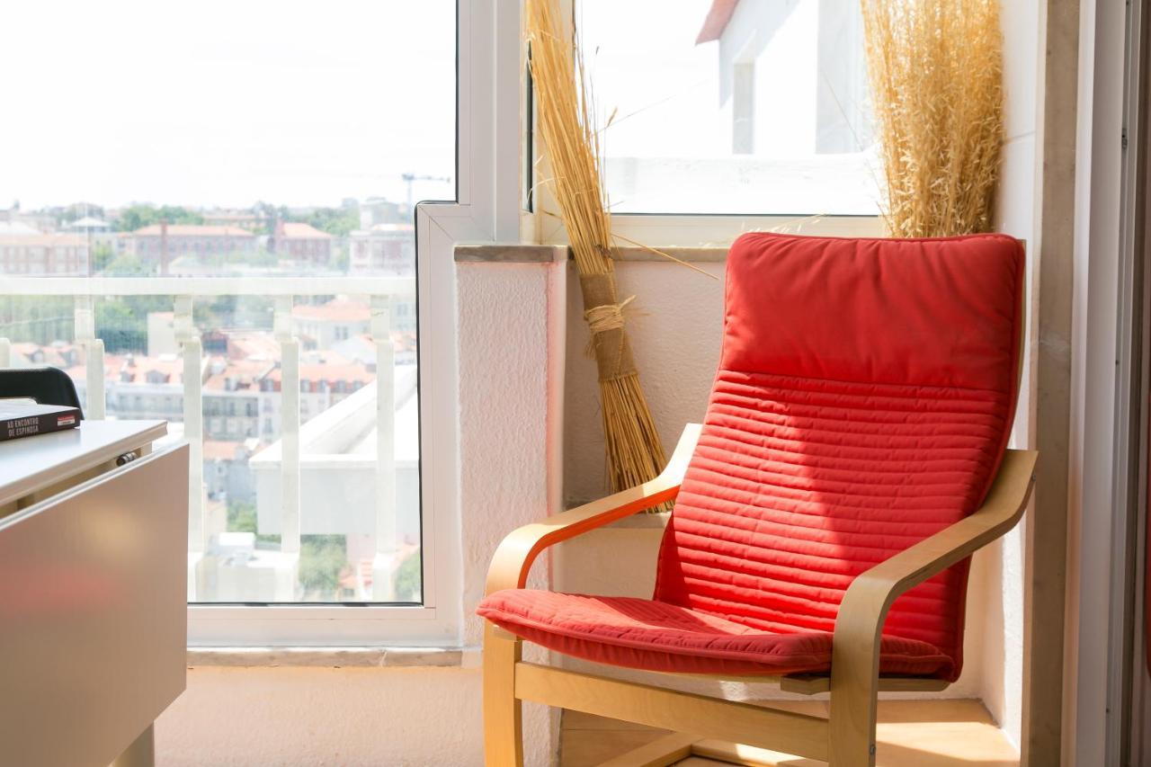Apartamento Graca 2 Quartos Com As Melhores Vistas De Lisboa מראה חיצוני תמונה